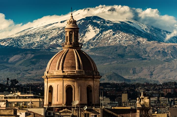 Mit dem Mietwagen durch Catania