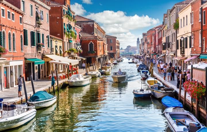 Insel Murano, Venedig