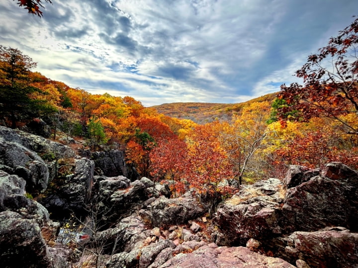 Naturlandschaft in der Nähe von Hannibal