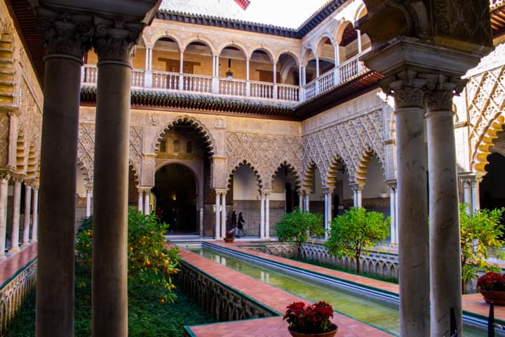 Königspalast in Alcázar