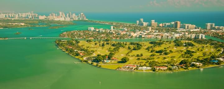 Panoramablick Miami