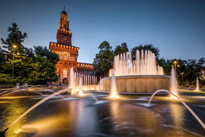 Schloss Sforza, Mailand