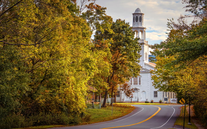 Natur bei Bergshires, Massachusetts