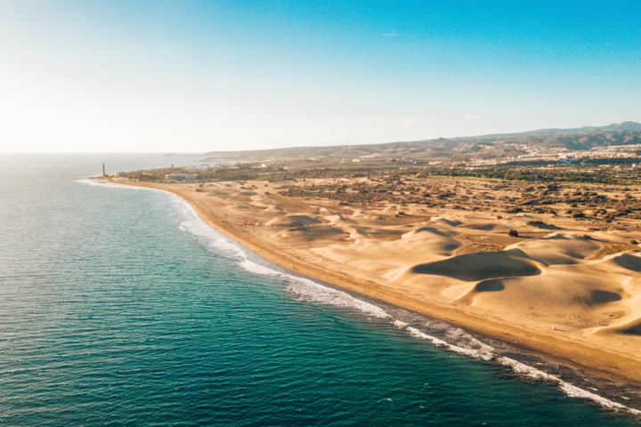 Dünen in Maspalomas
