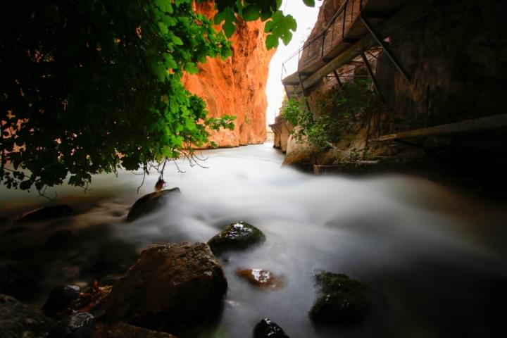 Saklıkent Nationalpark