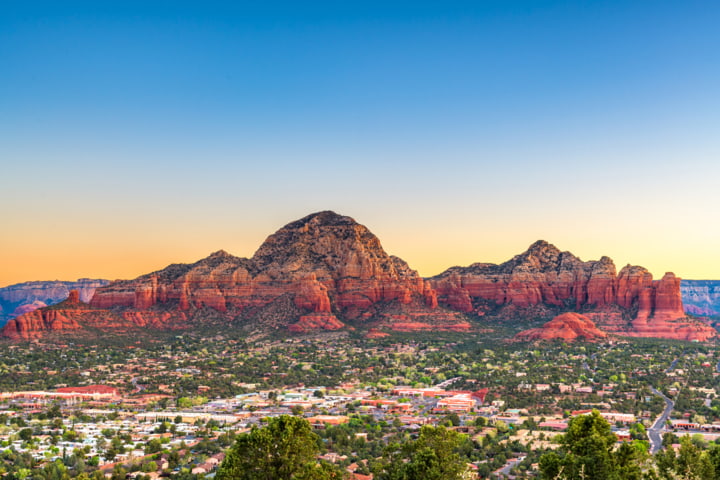 Blick auf Sedona