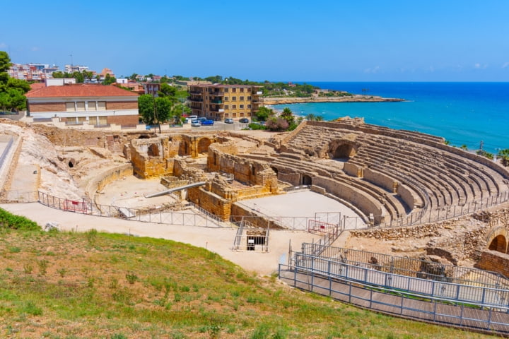 Amphitheater in Tarragona