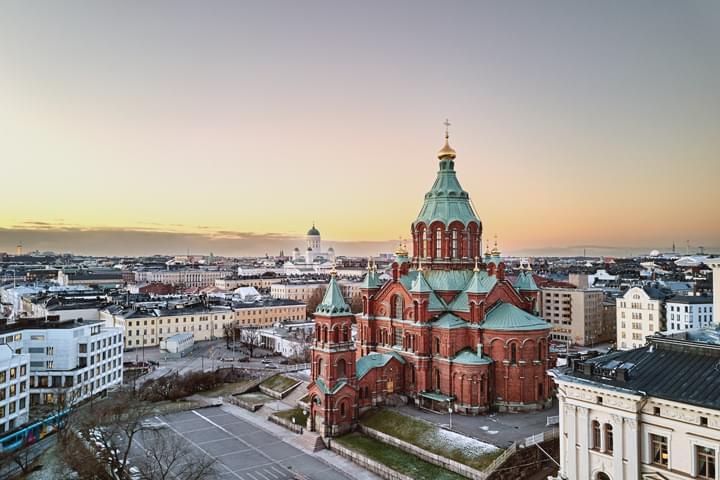 Kathedrale in Helsinki