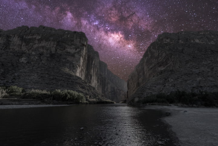 Sternenhimmel im Big Bend National Park