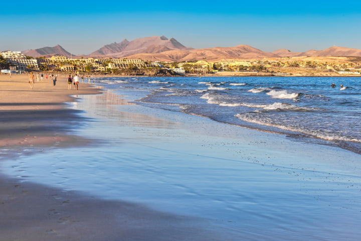Strand in Costa Calma