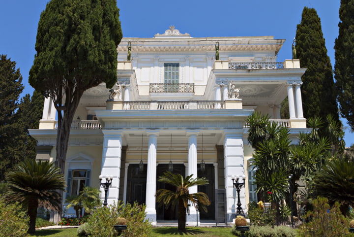 Achilleion Palast in Gastouri