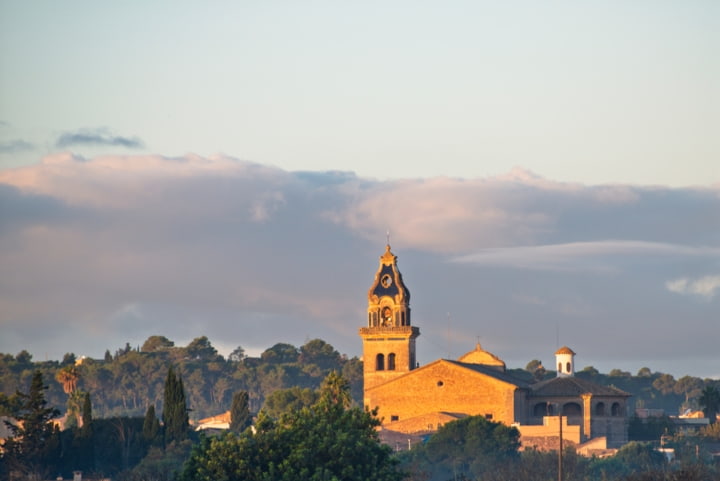 Kloster Lluc auf Mallorca