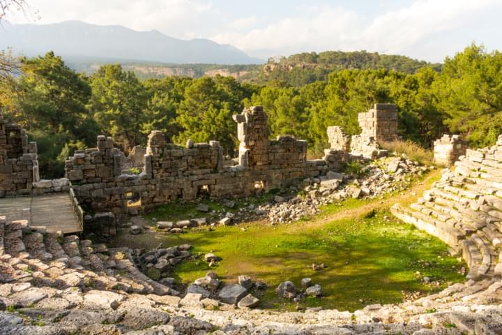 Ruinen in Phaselisis