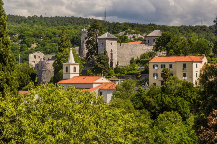 Die Burg Rijeka
