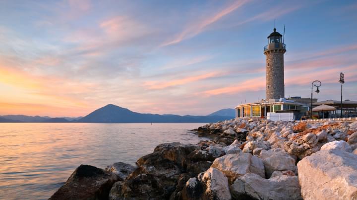 Leuchtturm von Patras
