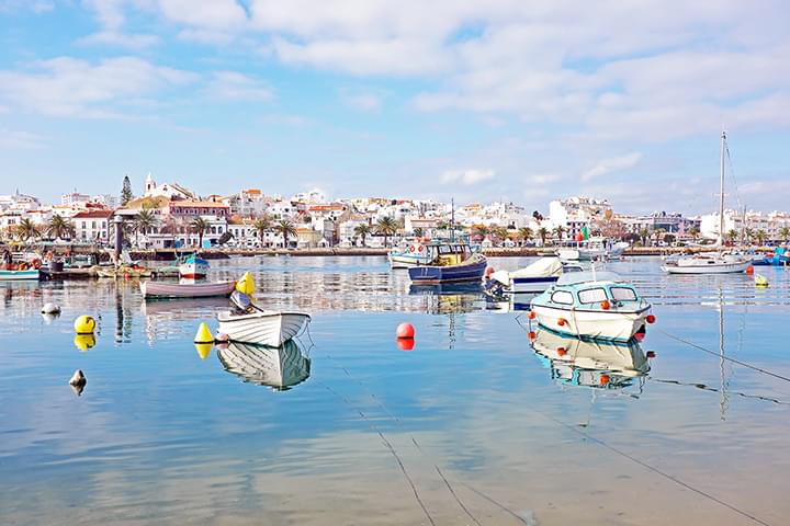 Hafen von Óbidos