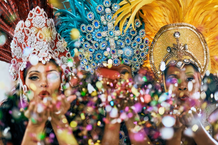 Karneval in Brasilien