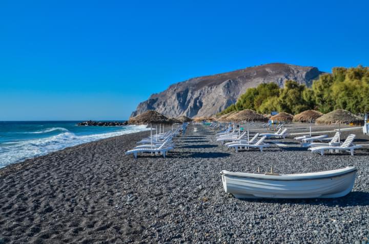 Kamari Beach