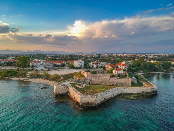 Blick auf Preveza