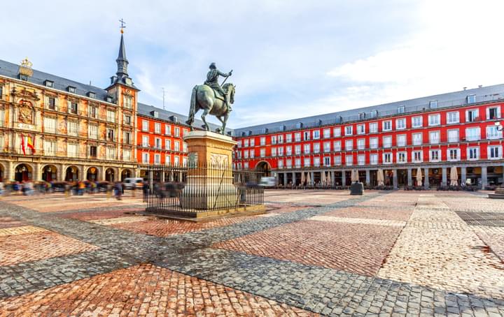Plaza Mayor in Madrid