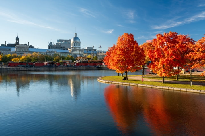 Alter Hafen von Montréal