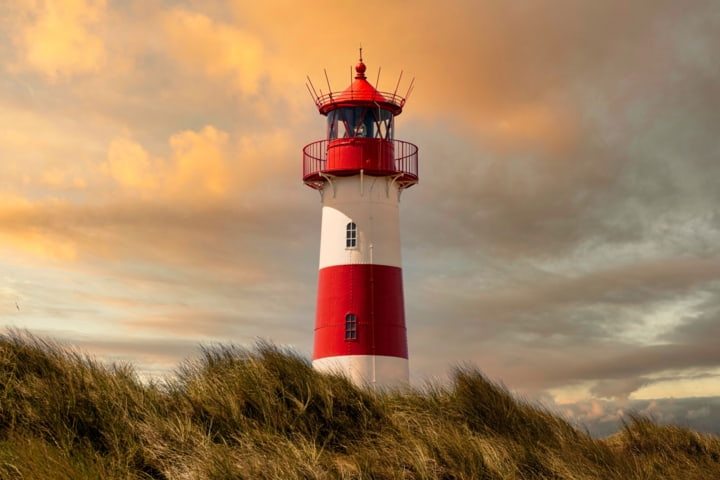 Leuchtturm von Sylt