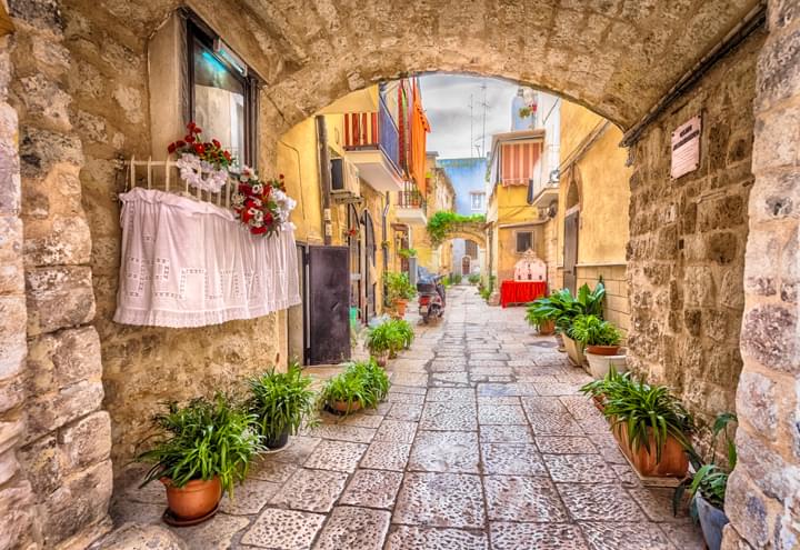 Gasse in Bari