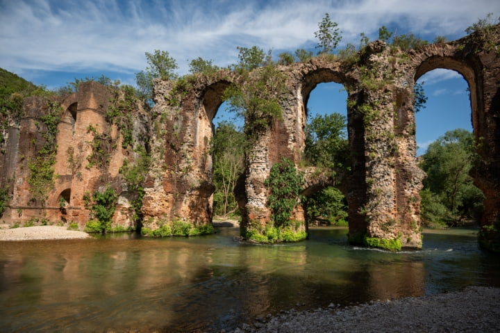 Römisches Aquädukt, Nikopolis