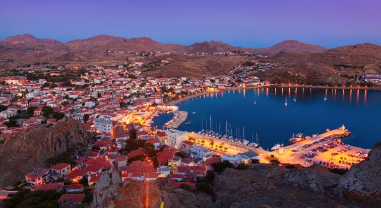 Mietwagen Flughafen Limnos
