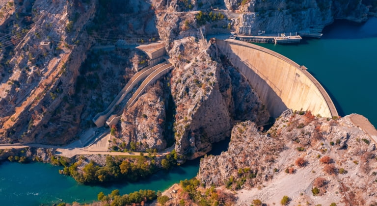 Oymapinar-Dam