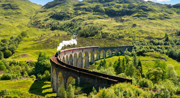 Glenfinnan & Fort William