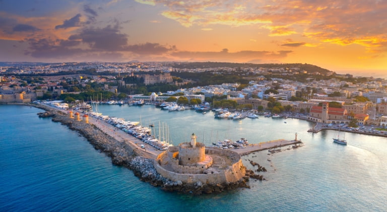 Rhodos-Stadt