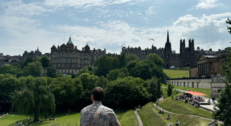 Goodbye Bonnie Scotland