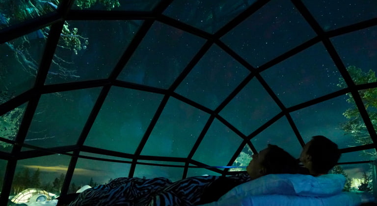 Kakslauttanen Arctic Resort