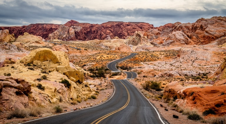 Zeigt ein Bild der Destination USA